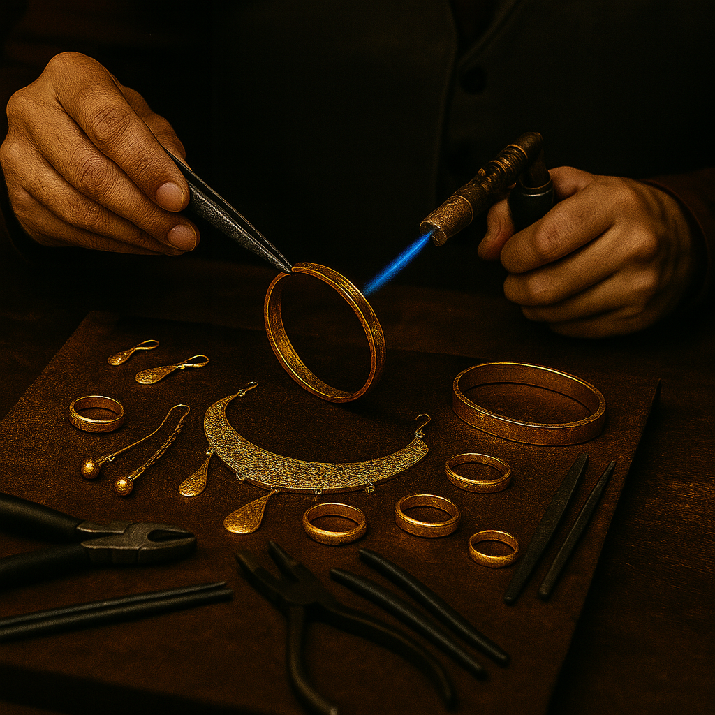 اموزشگاه طلا سازی و تعمیرات اصفهان